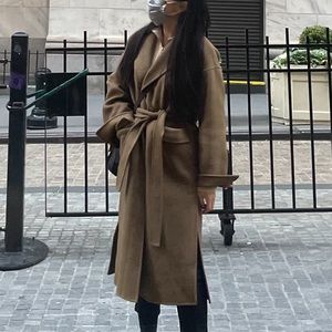 Khaki Long Coat